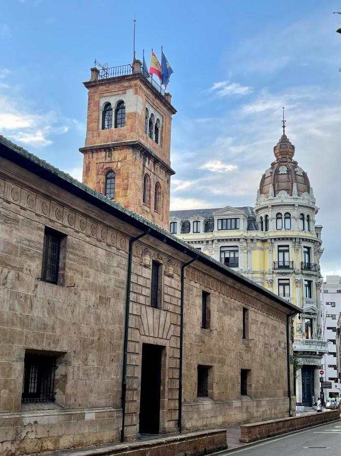 Apartamento Jardin De San Feliz / Fontan Oviedo Bagian luar foto
