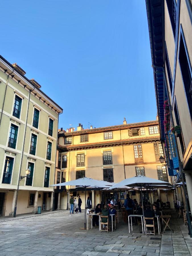 Apartamento Jardin De San Feliz / Fontan Oviedo Bagian luar foto