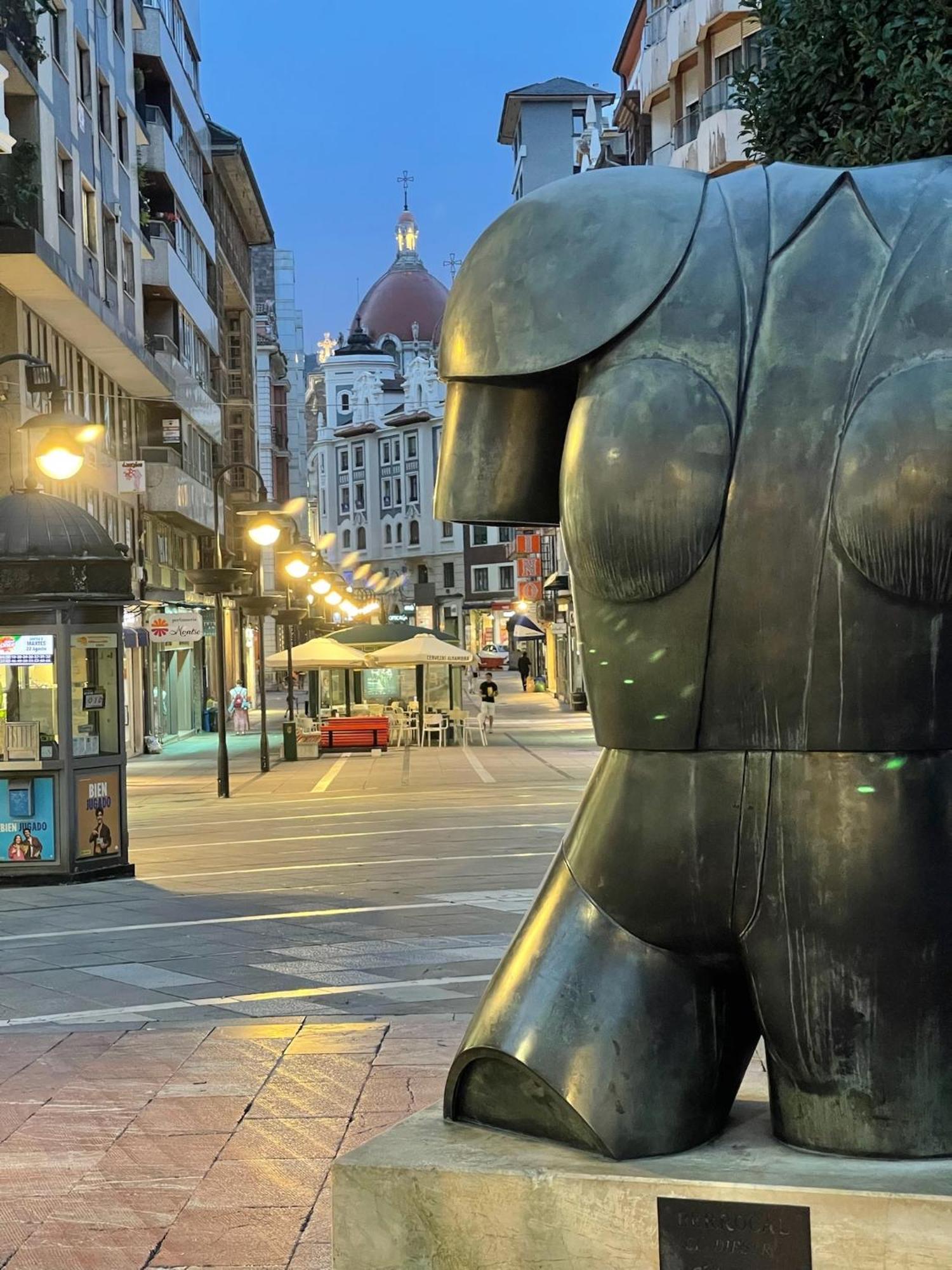 Apartamento Jardin De San Feliz / Fontan Oviedo Bagian luar foto