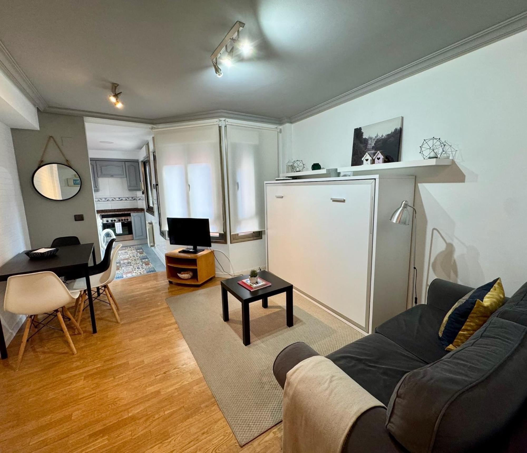 Apartamento Jardin De San Feliz / Fontan Oviedo Bagian luar foto