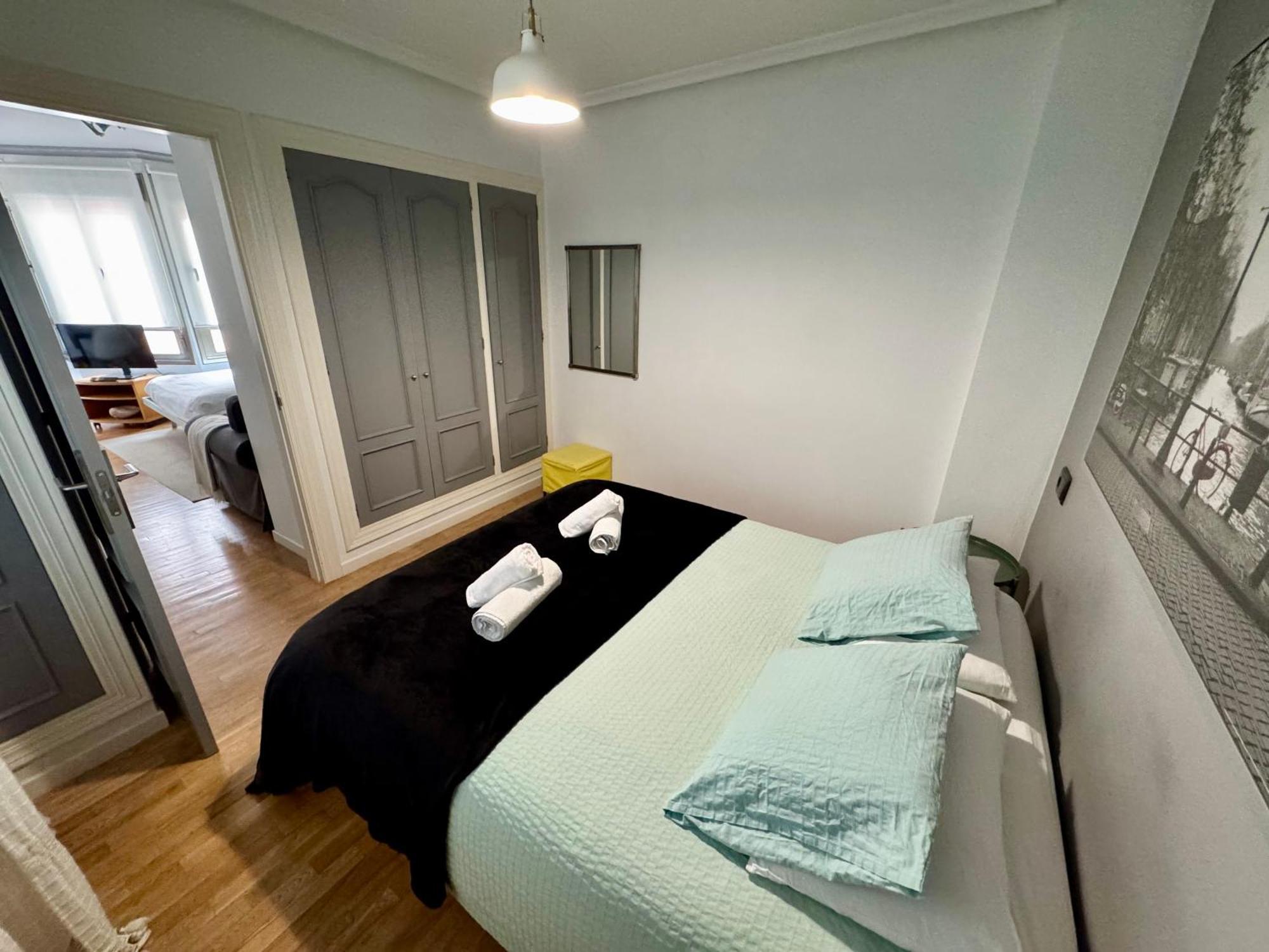 Apartamento Jardin De San Feliz / Fontan Oviedo Bagian luar foto